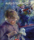 Cover: Auguste Renoir Edition Kalender 2021 - Weingarten