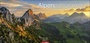 Cover: Alpenpanorama Kalender 2021 - Weingarten