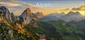 Cover: Alpenpanorama Kalender 2021 - Weingarten