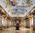 Cover: Welt der Bibliotheken Kalender 2021 - Weingarten