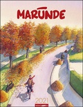 Cover: Marunde Kalender 2021 - Weingarten