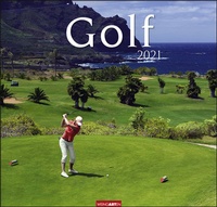 Abbildung von: Golf Kalender 2021 - Weingarten