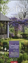 Cover: Garten Familienplaner Kalender 2021 - Weingarten