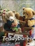 Cover: Teddyb&auml;ren Kalender 2021 - Weingarten
