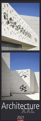 Enlarge image Cover: Architecture Kalender 2021 - Weingarten