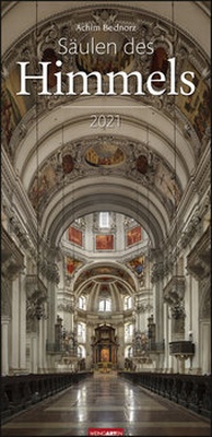 Enlarge image Cover: Säulen des Himmels XL Kalender 2021 - Weingarten
