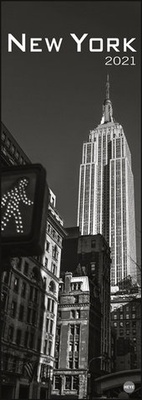 Abbildung von: New York Vertical Kalender 2021 - Heye