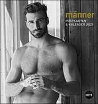 Abbildung von: Männer Postkartenkalender Kalender 2021 - Heye