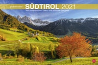 Abbildung von: Südtirol Globetrotter Kalender 2021 - Heye