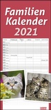Bild: times&more Katzen Familienplaner Kalender 2021 - Heye
