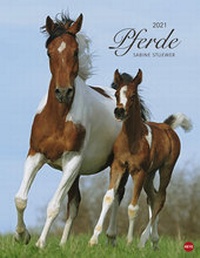 Enlarge image Cover: Pferde Classics Kalender 2021 - Heye