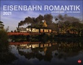 Cover: Eisenbahn Romantik Kalender 2021 - Heye