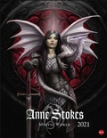 Cover: Anne Stokes: Mystic World Posterkalender Kalender 2021 - Heye