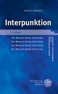 Cover: Interpunktion - Universit&auml;tsverlag Winter