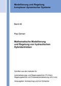 Cover: Mathematische Modellierung und Regelung von hydraulischen Hybridantrieben - Shaker