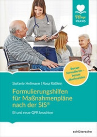 Abbildung von: Formulierungshilfen für Maßnahmenpläne nach der SIS® - Schlütersche