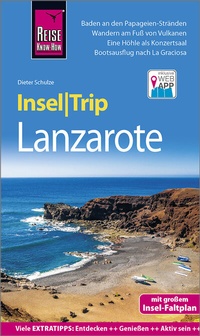 Abbildung von: Reise Know-How InselTrip Lanzarote - Reise Know-How Verlag Peter Rump GmbH
