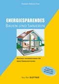 Cover: Energiesparendes Bauen und Sanieren - Blottner Verlag e.K.