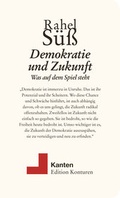 Cover: Demokratie und Zukunft - Edition Konturen