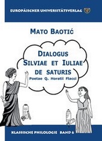 Abbildung von: Dialogus Silviae et Iuliae de saturis - Europäischer Universitätsverlag