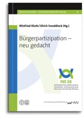 Cover: B&uuml;rgerpartizipation - neu gedacht - Universit&auml;tsverlag Halle-Wittenberg