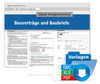 Abbildung von: Bauverträge und Baubriefe - Forum Verlag Herkert