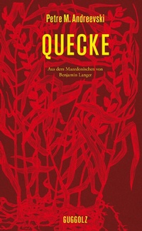 Enlarge image Cover: Quecke - Guggolz Verlag