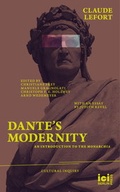 Cover: Dante's Modernity - ICI Berlin Press