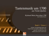 Abbildung von: Tastenmusik um 1700 aus Tiroler Quellen, Band 4 - Helbling