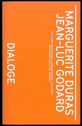 Cover: Marguerite Duras, Jean-Luc Godard. Dialoge - Spector Books