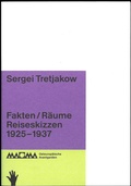 Cover: Sergei Tretjakow. Fakten / R&auml;ume - Spector Books