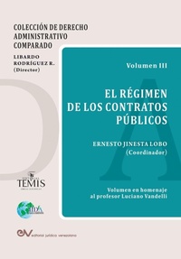 Abbildung von: El Regimen de Los Contratos Publicos - Fundacion Editorial Juridica Venezolana