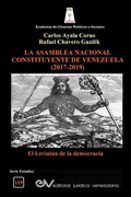 Cover: La Asamblea Constituyente de Venezuela (2017-2019) - Fundacion Editorial Juridica Venezolana