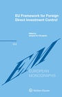 Cover: EU Framework for Foreign Direct Investment Control - Kluwer Law International