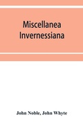 Cover: Miscellanea invernessiana - ALPHA EDITION