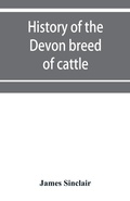 Cover: History of the Devon breed of cattle - ALPHA EDITION