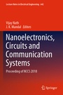Cover: Nanoelectronics, Circuits and Communication Systems - Springer