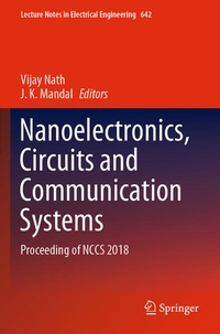 Enlarge image Cover: Nanoelectronics, Circuits and Communication Systems - Springer