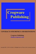 Bild: Contracts Mnemonics and Definitions - Mnemonics
