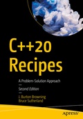 Cover: C++20 Recipes - APress
