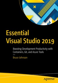 Abbildung von: Essential Visual Studio 2019 - Apress