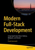 Cover: Modern Full-Stack Development - APress