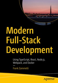 Enlarge image Cover: Modern Full-Stack Development - APress