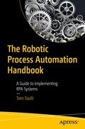 Cover: The Robotic Process Automation Handbook - APress