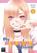Cover: My Dress-Up Darling 01 - Square Enix Manga