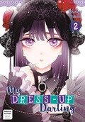 Cover: My Dress-Up Darling 02 - Square Enix Manga