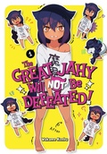 Cover: The Great Jahy Will Not Be Defeated! 01 - Square Enix Manga