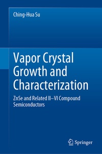 Abbildung von: Vapor Crystal Growth and Characterization - Springer