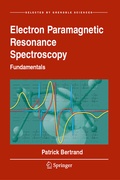 Cover: Electron Paramagnetic Resonance Spectroscopy - Springer