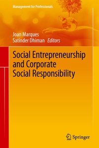 Abbildung von: Social Entrepreneurship and Corporate Social Responsibility - Springer